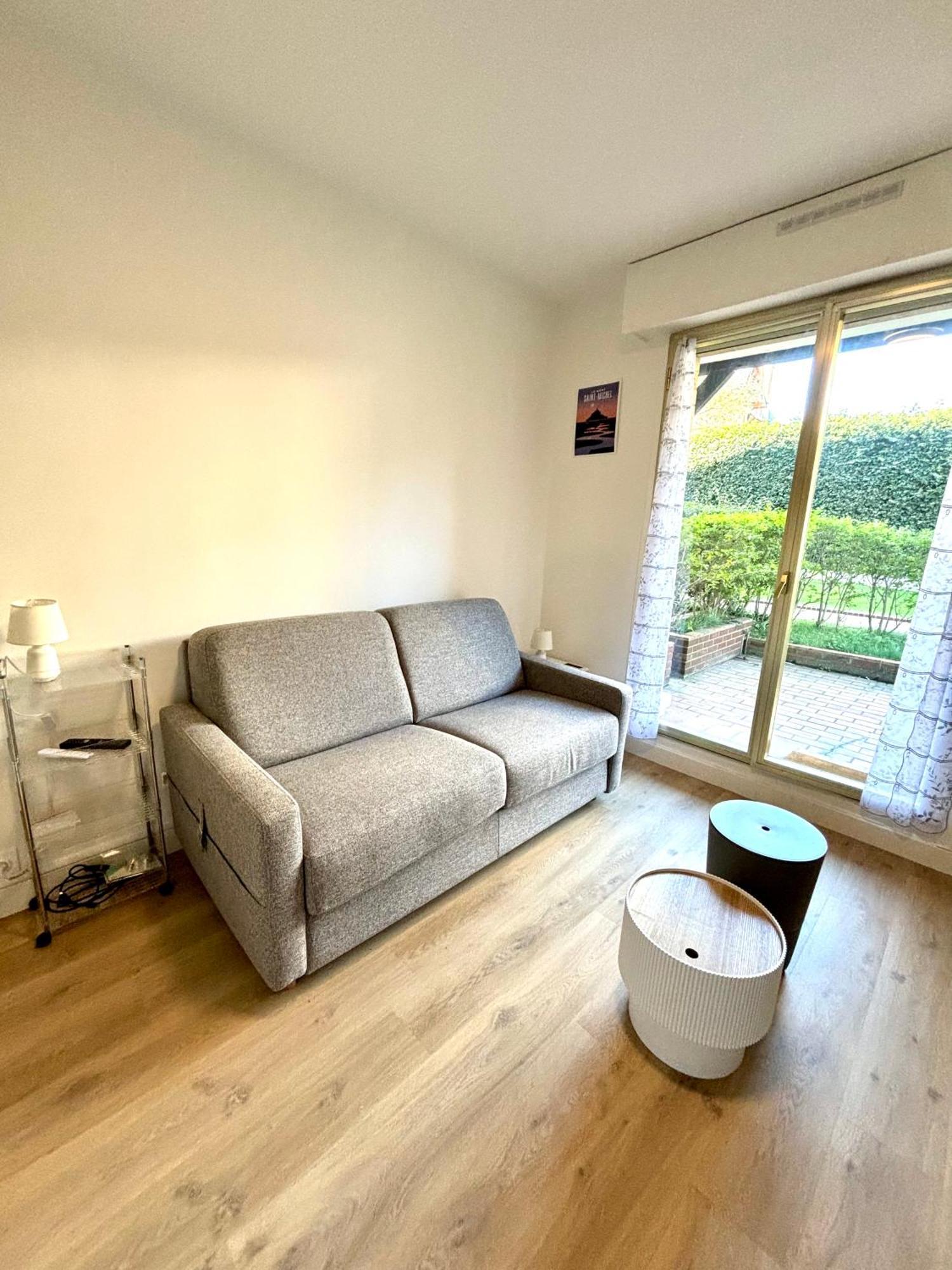 Studio En Rez De Jardin Deauville Centre Et Plage Exterior foto
